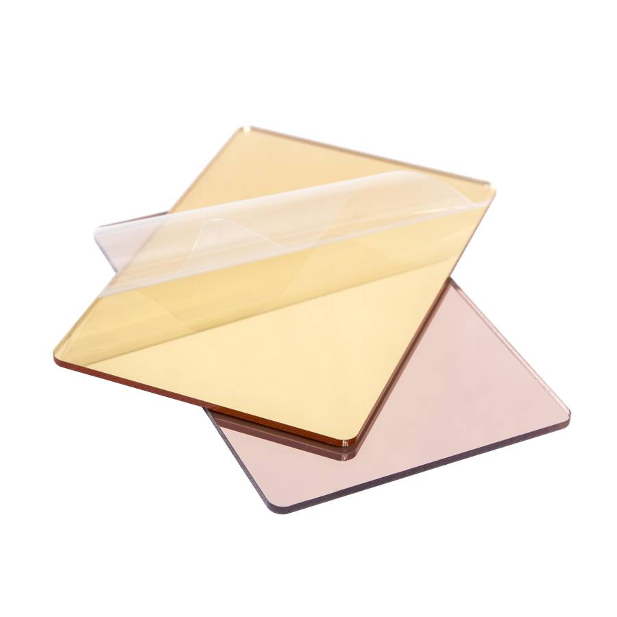 Gold Color Acrylic Mirror Sheet/Acrilic Plastic Mirror Sheet_OKCHEM